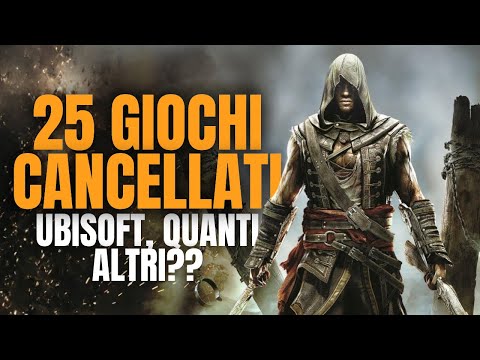 25 giochi Ubisoft che non giocherai MAI