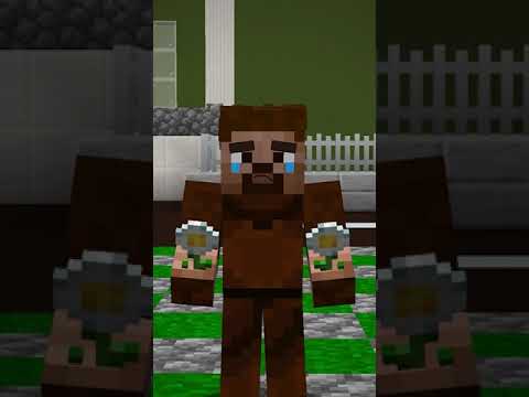 Duygusal Tiktok videosu - Minecraft Parodileri #shorts