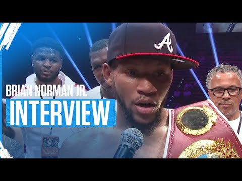 And Still! Brian Norman Jr. Talks Retaining Hardware In Japan | POST-FIGHT INTERVIEW