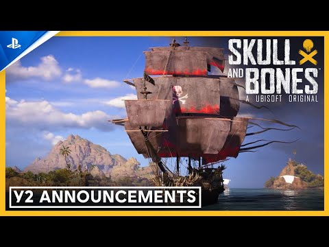 Skull and Bones - Year 2 Announcements Trailer | PS5 Games