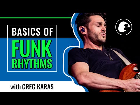 Greg Karas Electric Guitar Lesson - Funk Rhythm Guitar Feel | ELIXIR Strings