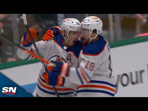 Ryan Nugent-Hopkins Notches 300th Career Power Play Point To Kickstart Game 5