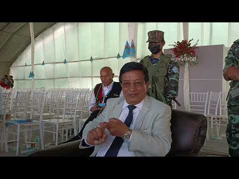 Interaction with R.H. Raising | Emissary to the Collective Leadership NSCN IM 