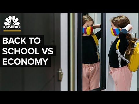 How The Back-To-School Debate Can Make Or Break The U.S. Economy