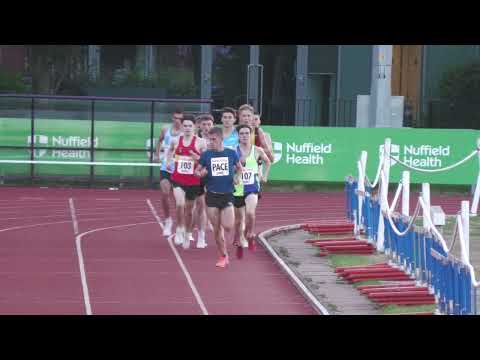 1500m Men C race British Milers Club Grand Prix Loughborough 27th August 2022
