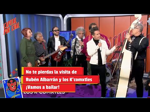 Acá los ponemos a bailar al ritmo de No tengo gas con los K`comxtles, ¡bandototota!