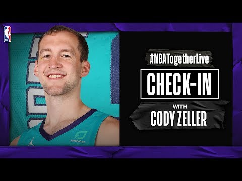 #NBATogetherLive Check-In With Cody Zeller | COVID-19