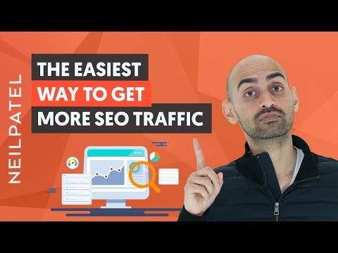 The Easiest Way to Get More SEO Traffic