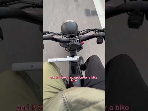 Sunset E-Bike Ride #shortsvideo