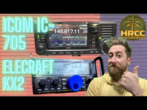 ICOM IC-705 Or Elecraft KX2 Which Should You Buy?