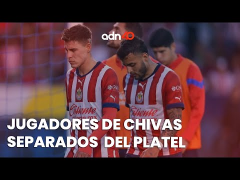 ¿Qué jugadores de Chivas fueron separados del plantel? | El juego del acertijo