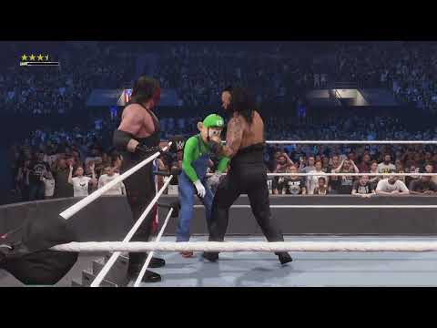 Brothers of Destruction vs Mario Bros