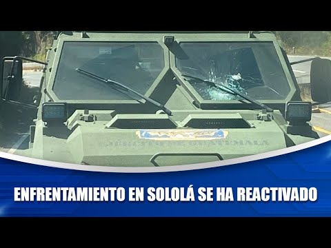 Enfrentamiento en Sololá se ha reactivado