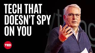 Thumbnail for the video "Why Big Tech Is Incompatible with Democracy | Bruno Giussani | TED" from TED