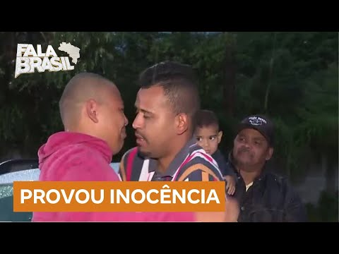 Família consegue vídeo e prova inocência de homem preso por roubo de moto