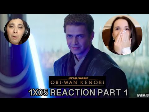 OBI-WAN KENOBI 1X05 REACTION PART 1