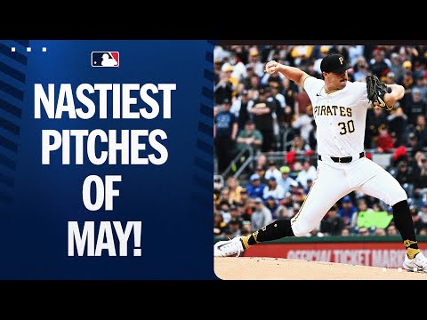 Nastiest pitches of May! (Feat. Yoshinobu Yamamoto, Chris Sale, Paul Skenes and more!)