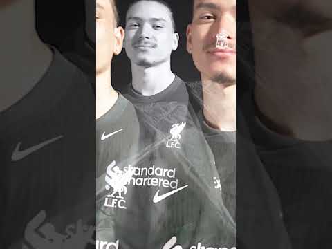 NEW Liverpool FC 24/25 Away Kit!