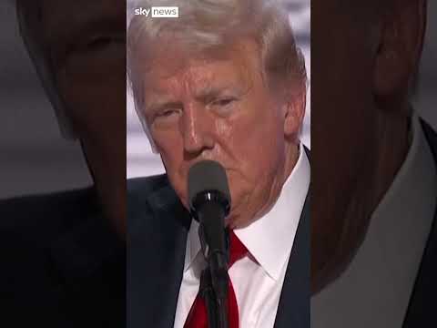 'Who does he think he is?': Joe Biden makes numerous Trump references during speech