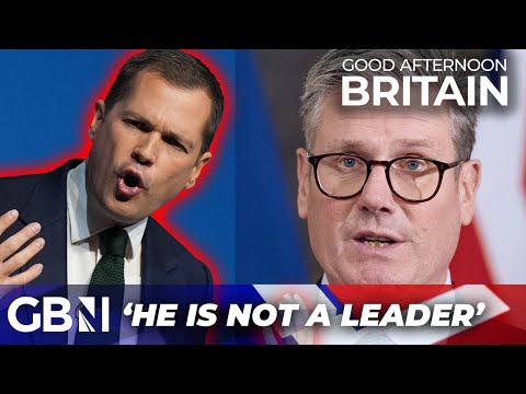 Keir Starmer is 'weak' and is 'NOT' on the side of the general public - 'He isn't a leader'