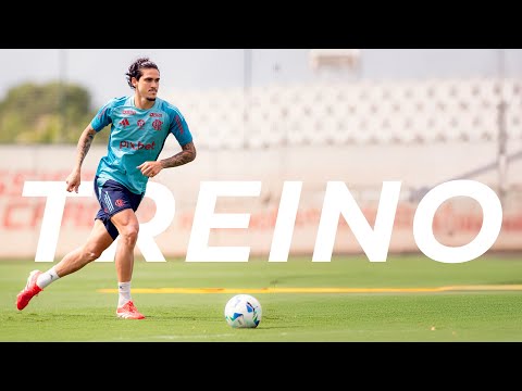 FLAMENGO DE VOLTA AOS TREINOS NO NINHO DO URUBU