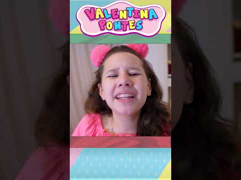 María Clara y Valentina en un DIVERTIDO CUENTO DE MAQUILLAJE para niños #videosparaniños   23