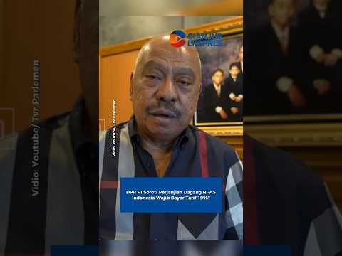 DPR RI Soroti Perjanjian Dagang RI-AS #dprri #dagang #shorts