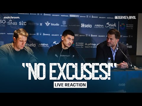 Dmitry Bivol & Eddie Hearn Talk After Defeat To Artur Beterbiev