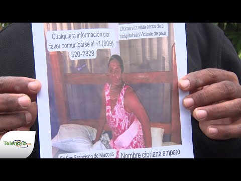 Reportan mujer de SFM está desaparecida