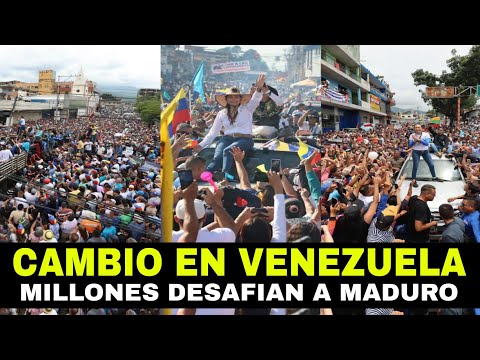 IMPRESIONANTES IMÁGENES: Venezolanos desafían como nunca al régimen de Nicolás Maduro