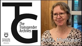 Transgender Archives - University Of Victoria