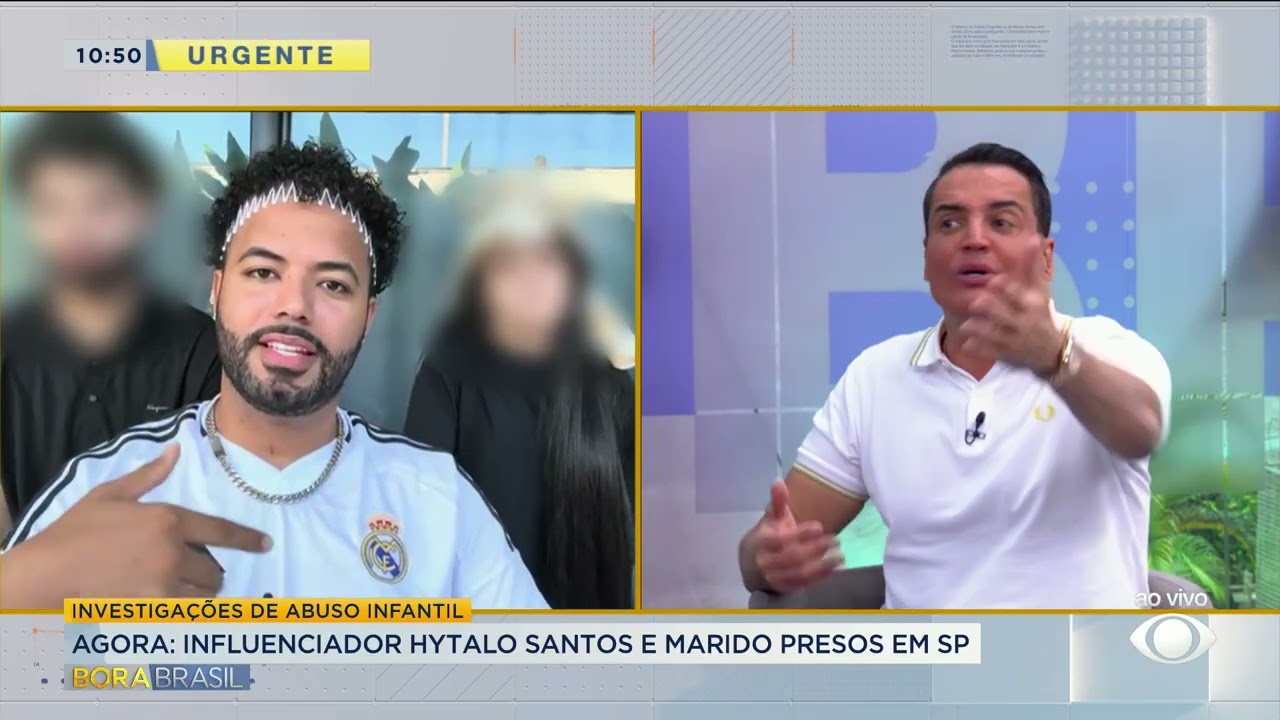 Leo Dias conta detalhes sobre caso Hytalo Santos sequência de polêmicas