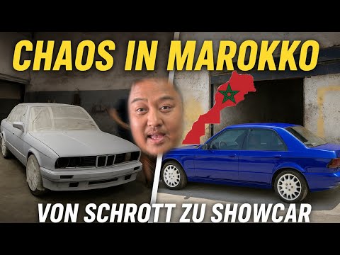 BMW still not finished. Interior: Cheap but awesome. Morocco