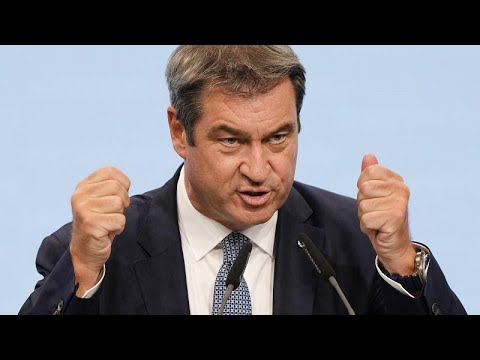 Markus Söder y el sueño de la sucesión de Angela Merkel en el Bundestag