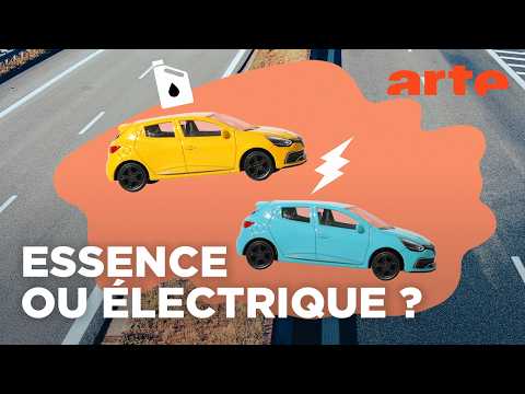 Voiture électrique ou voiture thermique ? | Écolo mon cul ! | ARTE