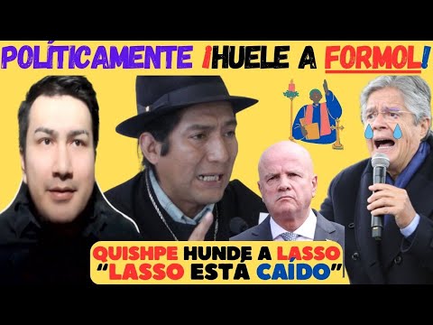 ”Guillermo Lasso está caído” Salvador Quishpe hunde a Guille | Don Villa “Sabía todo y callo”