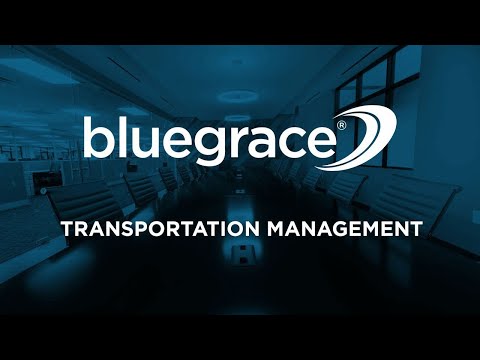 BlueGrace Logistics Transportation Management