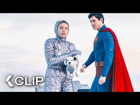 Superman Finds Kara and Krypto Scene - SUPERGIRL (2026)