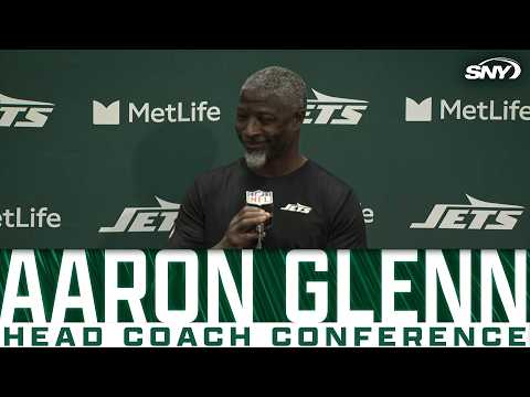 Aaron Glenn on Jets ending skid, David Bailey's big game, Kenyon Sadiq update
