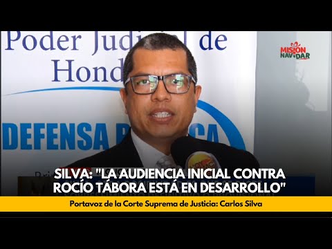 Silva: La audiencia inicial contra Rocío Tábora está en desarrollo