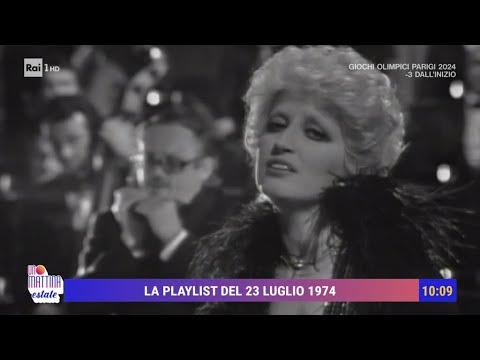 La Playlist del 23 luglio 1974 - Unomattina estate 23/07/2024