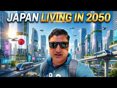 JAPAN 🇯🇵 is LIVING in 2050! FUKUOKA CITY in KYUSHU ISLAND
