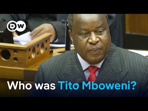 South African former minister and activist Tito Mboweni dies at 65 | DW News