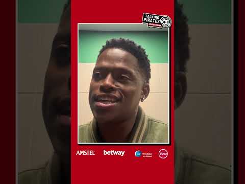 ⚽️ Pirates fan Touchline: I also care about Chiefs ⚽️