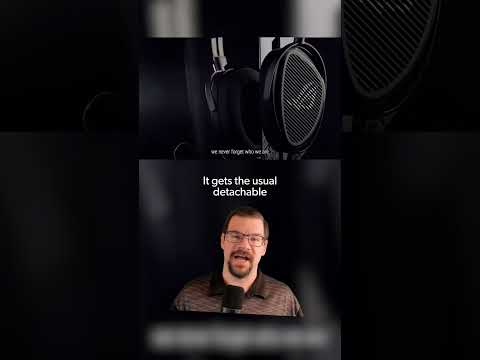 Planar magnetic Asus gaming headset