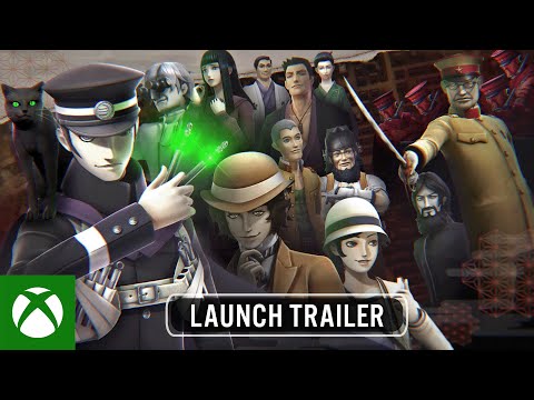 RAIDOU Remastered: The Mystery of the Soulless Army - Launch Trailer