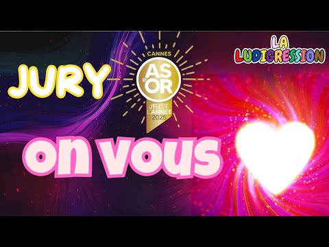 Le Cartable Ludique, Winnicott et le Jury des As d'Or ! C'est la Ludigression du Lundi !