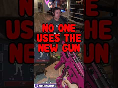 THE NEW GUN ISN'T THAT GOOD (SIEGE SCHOOL) #shorts