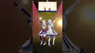 分裂して Chatter Chatter / 星街すいせい×宝鐘マリン #踊ってみた #VTuber #shorts