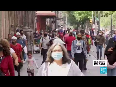 Covid-19 en América Latina: México se convierte en el quinto país con más muertos